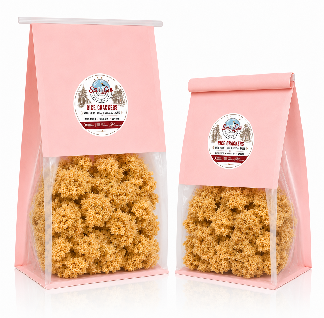 Small Snack Bag 8oz